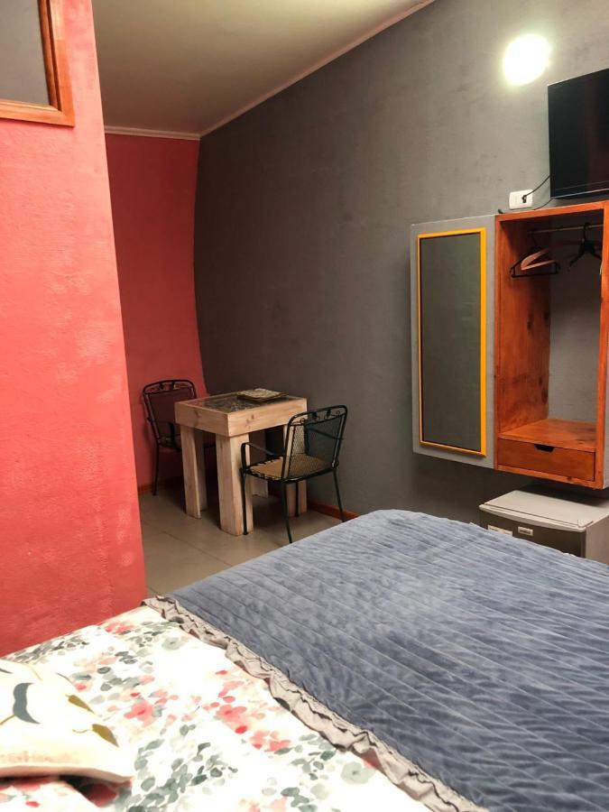 Hostal Boutique F El Quisco Ngoại thất bức ảnh